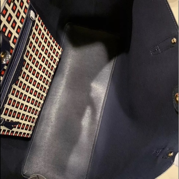 Tory Burch kerrington square tote large Milano NWT - Picture 6 of 6